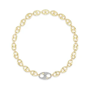 Lucy Delius Diamond Persephone Necklace
