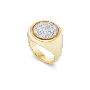 Lucy Delius Diamond Smartie Ring