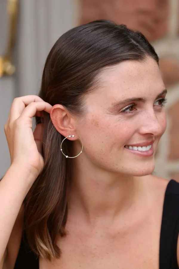 Fernando Jorge Diamond Solo Earrings