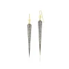 Sylva & Cie Diamond Spike Earrings