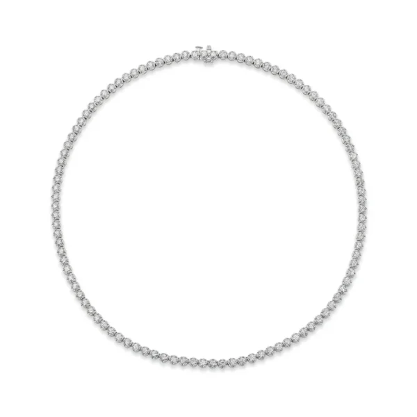 TinyGods 16" Diamond Tennis Necklace