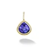 Retrouvai Double Skin Bezel Tanzanite Charm
