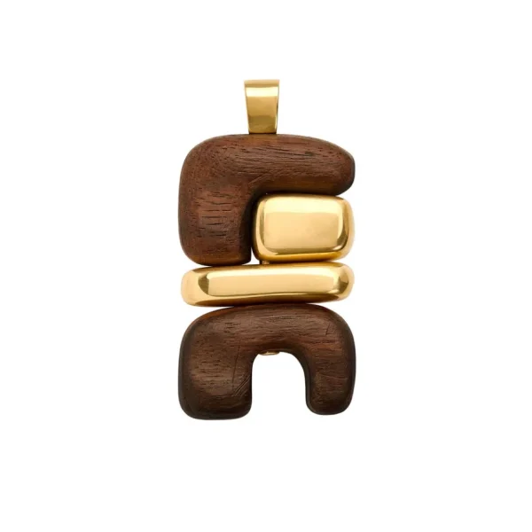 Joelle Kharrat Earth 1 Totem Pendant