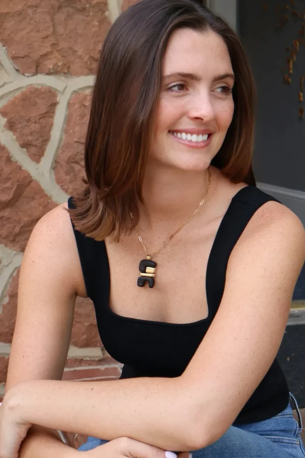 Joelle Kharrat Earth 1 Totem Pendant