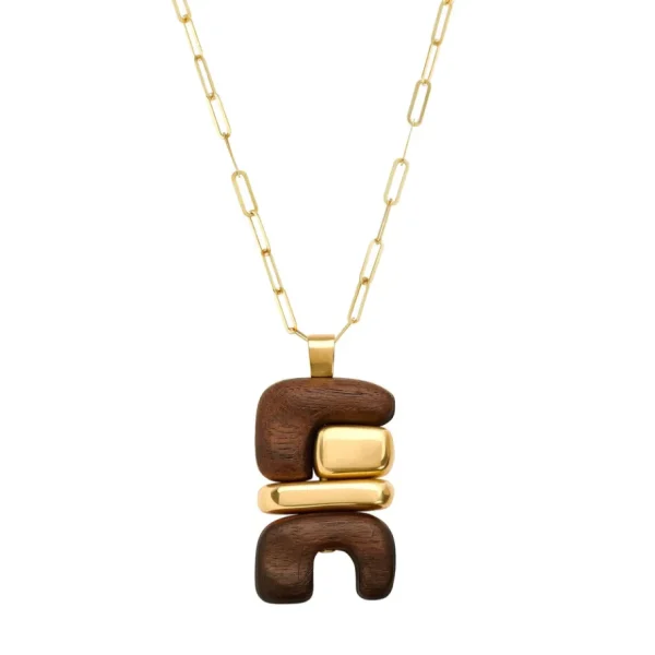 Joelle Kharrat Earth 1 Totem Pendant