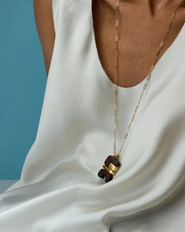 Joelle Kharrat Earth 1 Totem Pendant