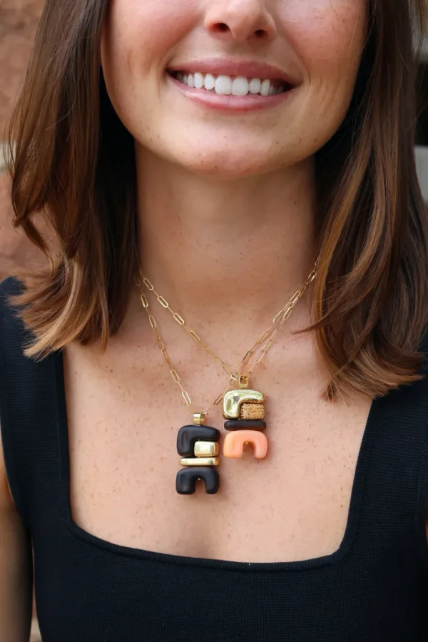 Joelle Kharrat Earth 1 Totem Pendant