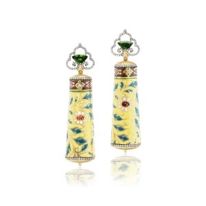 Silvia Furmanovich East West Ceramic Earrings