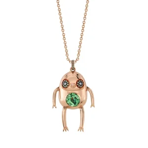 Daniela Villegas Eden Sloth Pendant