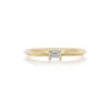 Tiny Gods Emerald Cut Diamond Stacker Band