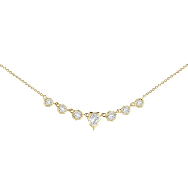 Jade Trau Envoy Seven Stone Necklace