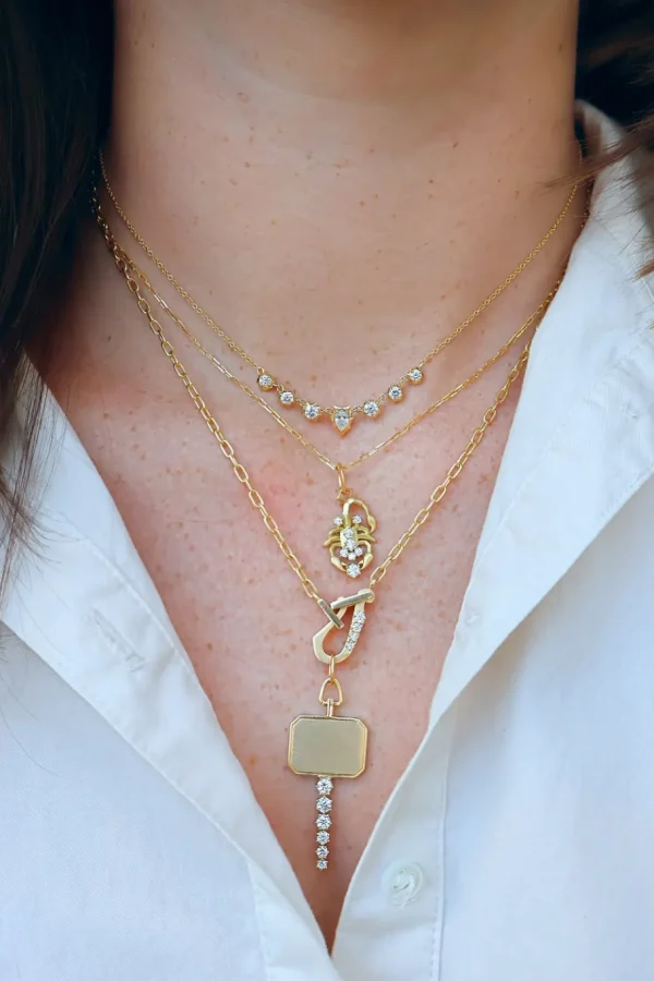 Jade Trau Envoy Seven Stone Necklace
