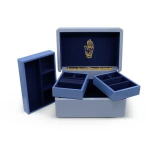 Trove Evening Blue Mini Trunk