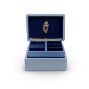 Trove Evening Blue Mini Trunk