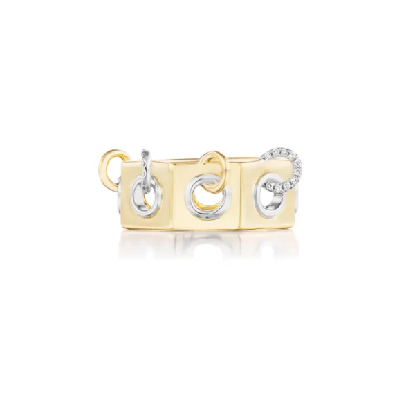 Rainbow K Eyet Ring