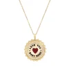 Aisha Baker Fable Cap Necklace