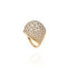 Fernando Jorge Fluid Diamonds Pave Ring
