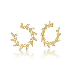 Graziela Folha Forward Facing Hoops