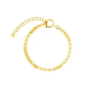 Cadar Foundation Square Chain Bracelet