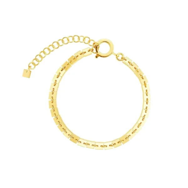 Cadar Foundation Square Chain Bracelet