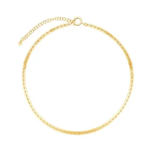 Cadar Foundation Square Chain Choker