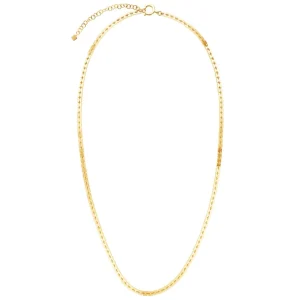Cadar Foundation Square Link Necklace