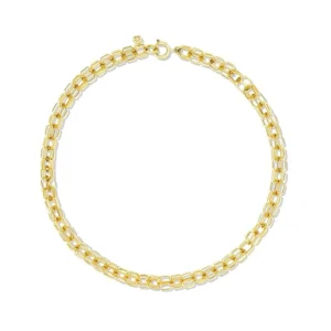 Cadar Gold B Home 10mm Link Necklace