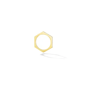 Cadar Gold B Home Stacking Ring