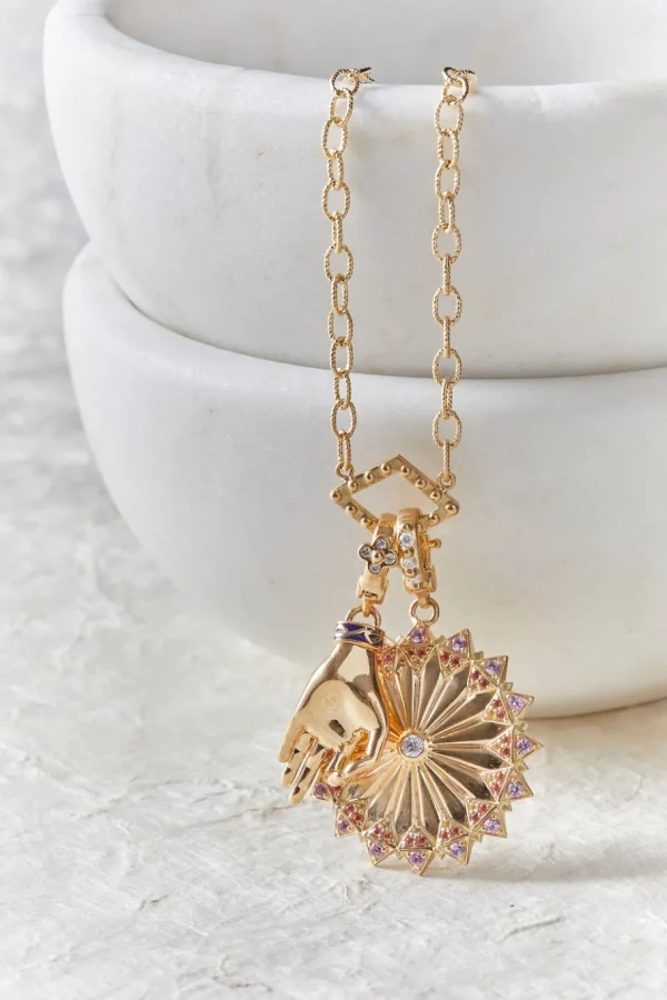 Orly Marcel Gyan Mudra Pendant