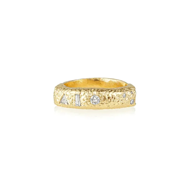 Rene Barnes Hollywood Domed Ring