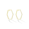 Cadar Honey I'm Home Large Hoops