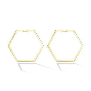 Cadar Honey I'm Home Large Hoops