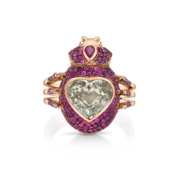 Daniela Villegas Ishtar Beetle Ring