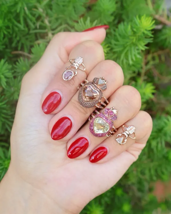 Daniela Villegas Ishtar Beetle Ring