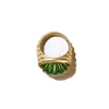 Sauer Jade Yam Ring