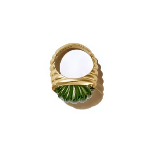 Sauer Jade Yam Ring