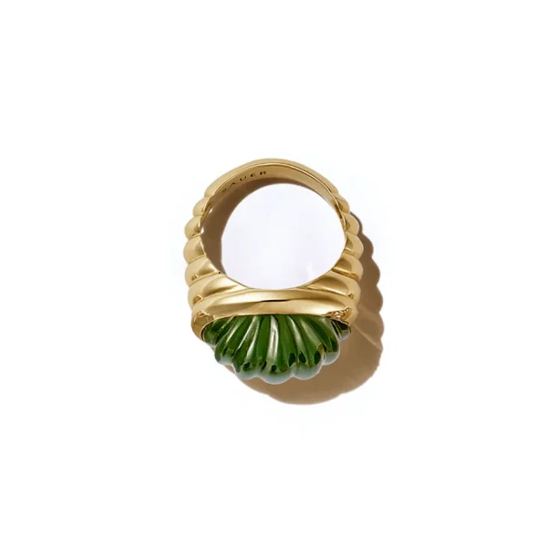 Sauer Jade Yam Ring