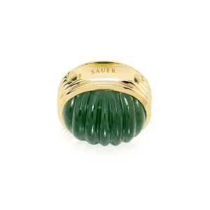 Sauer Jade Yam Ring