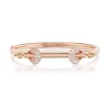 Ananya 18K Rose Gold Chakra Icon Bracelet