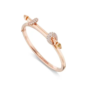 Ananya 18K Rose Gold Chakra Icon Bracelet