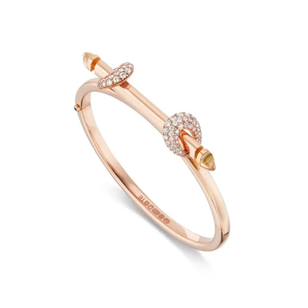 Ananya 18K Rose Gold Chakra Icon Bracelet