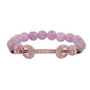 Ananya Kunzite and Lilac Ombre Chakra Bracelet