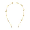 Marie Lichtenberg 18KY Diamond Stick Chain