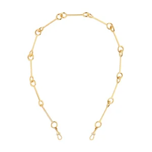Marie Lichtenberg 18KY Diamond Stick Chain