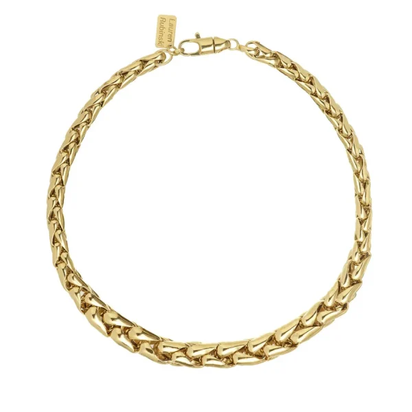 Lauren Rubinski 14KY Gia Wheat Necklace