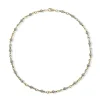 Sylva & Cie 18KY Gold, Silver & Diamond Confetti Chain