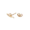 Bea Bongiasca 9KY Mini Loop Stud