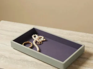 Trove Large Evening Blue Valet Tray
