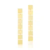 Cadar Large Foundation Drop Earrings