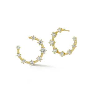 Jade Trau Large Kismet Hoops